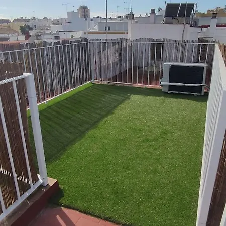 Triana Boho Azotea - ático La Galatea Appartamento *