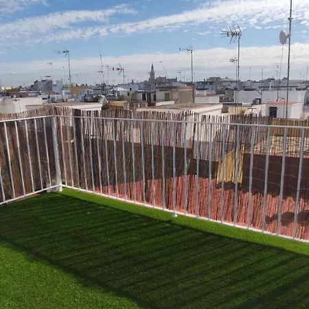 Apartament Triana Boho Azotea - Atico La Galatea *